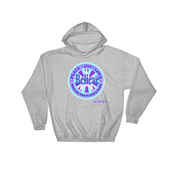 "Believe That Peace On Earth Is Possible" Unisex Hoodie