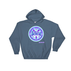"Believe That Peace On Earth Is Possible" Unisex Hoodie