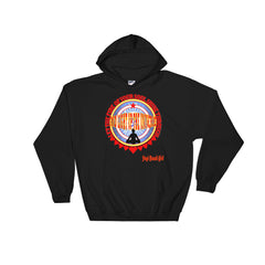 "Let The Fire of Your Soul Shine Through and Light Up The Universe" Unisex Hoodie