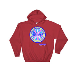 "Believe That You Can Make A Difference" #1 Unisex Hoodie