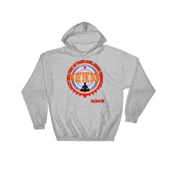 "Let The Fire of Your Soul Shine Through and Light Up The Universe" Unisex Hoodie